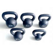 KETTLEBELL 4kg BLACK MAT OPTIMUM 