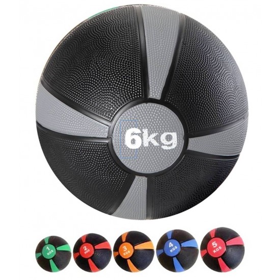 MEDICINE BALL 6KG OPTIMUM 