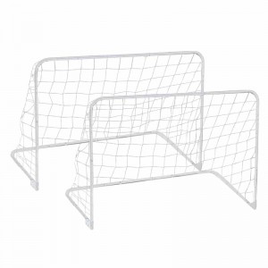 ΕΣΤΙΑ (TRAIN & SCORE) 90x60x50cm (set of 2 goals) ΕΣΤΙΑ (TRAIN & SCORE) 90x60x50cm (set of 2 goals)