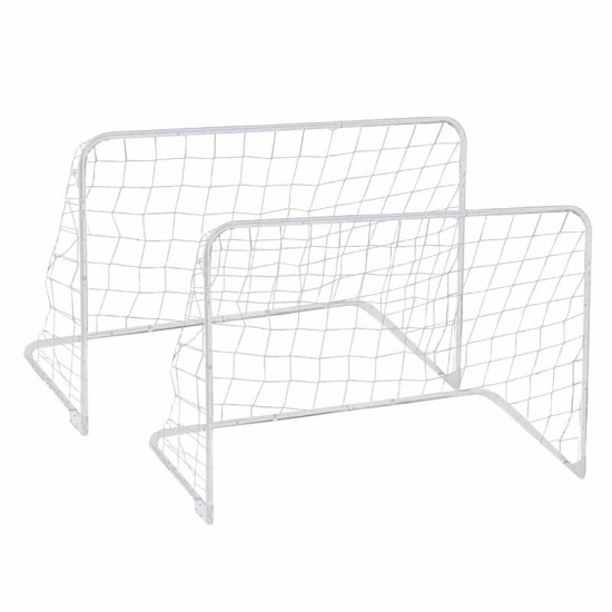 ΕΣΤΙΑ (TRAIN & SCORE) 90x60x50cm (set of 2 goals)  ΕΣΤΙΑ (TRAIN & SCORE) 90x60x50cm (set of 2 goals)