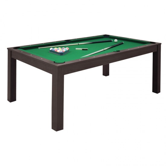 ΜΠΙΛΙΑΡΔΟ (MIAMI - W) wenge 200x100cm ΜΠΙΛΙΑΡΔΟ (MIAMI - W) wenge 200x100cm