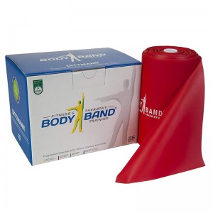 ΛΑΣΤΙΧΟ BODY BAND κοκκινο 25m x 14.5cm medium ΛΑΣΤΙΧΟ BODY BAND κοκκινο 25m x 14.5cm medium