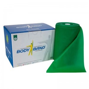 ΛΑΣΤΙΧΟ BODY BAND πρασινο 25m x 14.5cm strong