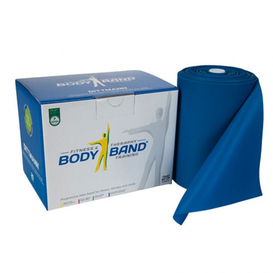 ΛΑΣΤΙΧΟ BODY BAND μπλε 25m x 14.5cm extra strong 