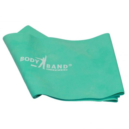 ΛΑΣΤΙΧΟ BODY BAND πρασινο 2.5m x 14.5cm 