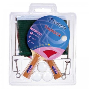 ΣΕΤ (THUNDER PLUS) 2bats, 3balls, 1net Garlando ΣΕΤ (THUNDER PLUS) 2bats, 3balls, 1net Garlando