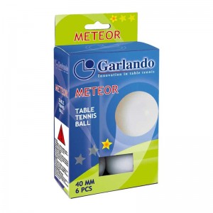 ΜΠΑΛΑΚΙΑ (METEOR) 6balls, 1star Garlando ΜΠΑΛΑΚΙΑ (METEOR) 6balls, 1star Garlando