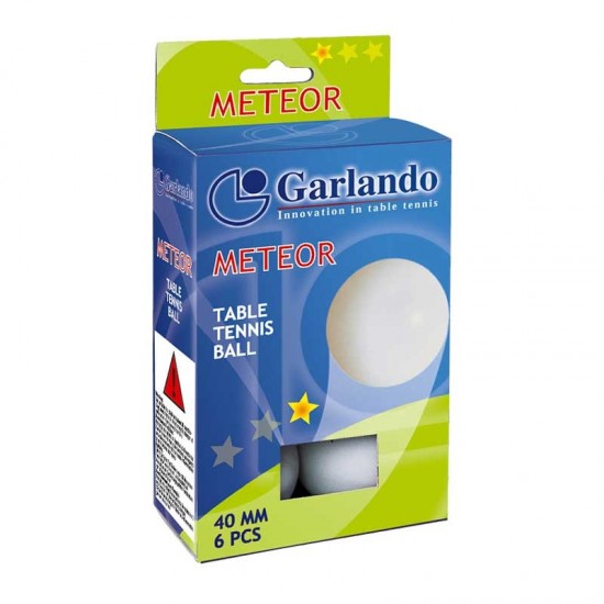 ΜΠΑΛΑΚΙΑ (METEOR) 6balls, 1star Garlando ΜΠΑΛΑΚΙΑ (METEOR) 6balls, 1star Garlando