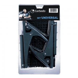 ΔΙΧΤΥ (UNIVERSAL SET) ΜΕ ΣΤΗΡΙΓΜΑΤΑ ΓΙΑ TT-TABLE Garlando ΔΙΧΤΥ (UNIVERSAL SET) ΜΕ ΣΤΗΡΙΓΜΑΤΑ ΓΙΑ TT-TABLE Garlando