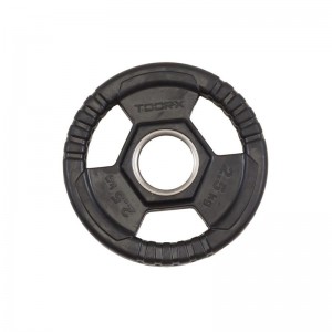 ΔΙΣΚΟΣ ΠΛΑΣΤΙΚΟΣ Φ50 (2,5kg) ΜΕ ΛΑΒΕΣ Toorx ΔΙΣΚΟΣ ΠΛΑΣΤΙΚΟΣ Φ50 (2,5kg) ΜΕ ΛΑΒΕΣ Toorx