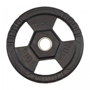 ΔΙΣΚΟΣ ΠΛΑΣΤΙΚΟΣ Φ50 (10,0kg) ΜΕ ΛΑΒΕΣ Toorx ΔΙΣΚΟΣ ΠΛΑΣΤΙΚΟΣ Φ50 (10,0kg) ΜΕ ΛΑΒΕΣ Toorx
