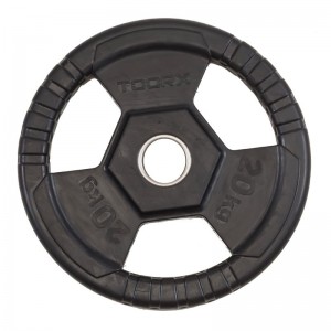 ΔΙΣΚΟΣ ΠΛΑΣΤΙΚΟΣ Φ50 (20,0kg) ΜΕ ΛΑΒΕΣ Toorx ΔΙΣΚΟΣ ΠΛΑΣΤΙΚΟΣ Φ50 (20,0kg) ΜΕ ΛΑΒΕΣ Toorx