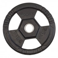 ΔΙΣΚΟΣ ΠΛΑΣΤΙΚΟΣ Φ50 (25,0kg) ΜΕ ΛΑΒΕΣ Toorx ΔΙΣΚΟΣ ΠΛΑΣΤΙΚΟΣ Φ50 (25,0kg) ΜΕ ΛΑΒΕΣ Toorx