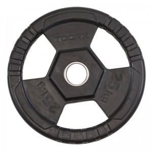 ΔΙΣΚΟΣ ΠΛΑΣΤΙΚΟΣ Φ50 (25,0kg) ΜΕ ΛΑΒΕΣ Toorx ΔΙΣΚΟΣ ΠΛΑΣΤΙΚΟΣ Φ50 (25,0kg) ΜΕ ΛΑΒΕΣ Toorx