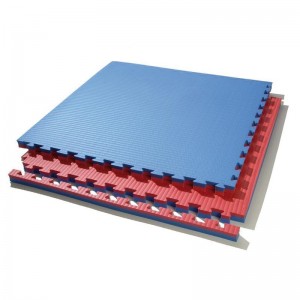 TATAMI (MAT02-100) 100x100x2cm (Red & Blue) Toorx TATAMI (MAT02-100) 100x100x2cm (Red & Blue) Toorx