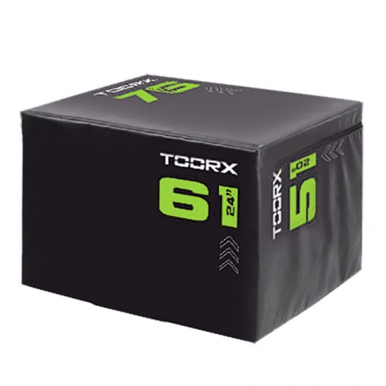 SOFT PLYO BOX (AHF-199) LIGHT Toorx 