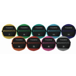 WALL BALL 4kg (AHF-225) 35cm new colours Toorx WALL BALL 4kg (AHF-225) 35cm new colours Toorx