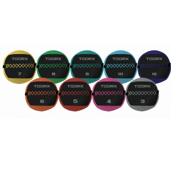 WALL BALL 12kg (AHF-232) 35cm new colours Toorx 
