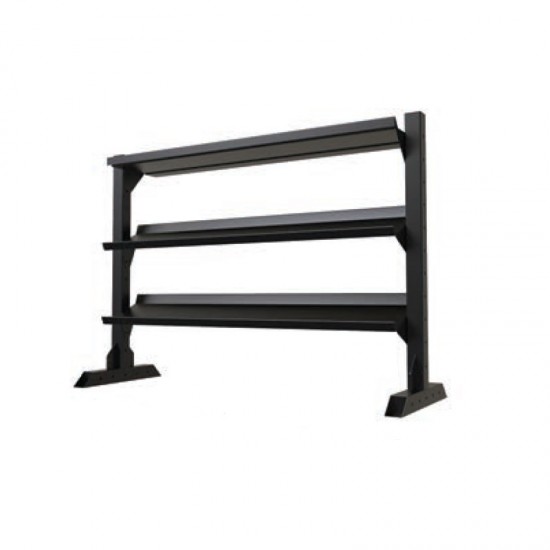 STAND (RB-3R168) ALONE RACK with 3 shelves 183 cm Toorx 