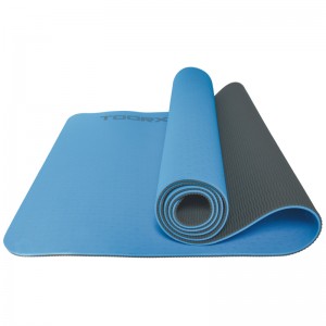 ΣΤΡΩΜΑ (MAT-183) YOGA blue/grey 183x60X0.6 cm Toorx ΣΤΡΩΜΑ (MAT-183) YOGA blue/grey 183x60X0.6 cm Toorx