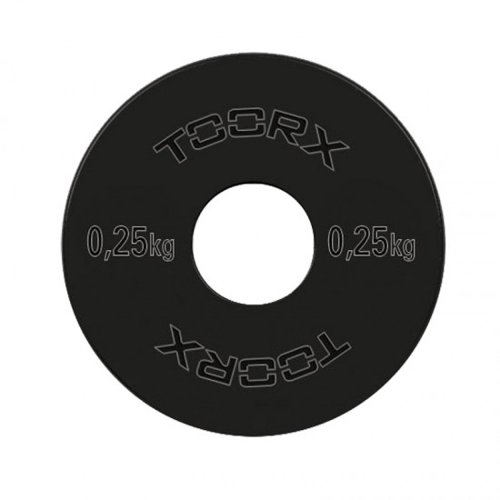 FRACTIONAL (CDM-025) 0,25kg STEEL WEIGHT PLATE Toox 