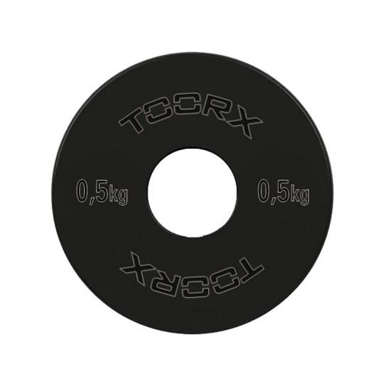 FRACTIONAL (CDM-05) 0,5kg STEEL WEIGHT PLATE Toox FRACTIONAL (CDM-05) 0,5kg STEEL WEIGHT PLATE Toox