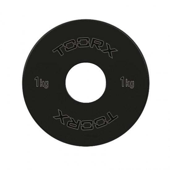 FRACTIONAL (CDM-1) 1kg STEEL WEIGHT PLATE Toox  FRACTIONAL (CDM-1) 1kg STEEL WEIGHT PLATE Toox