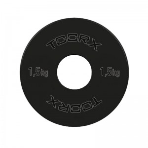 FRACTIONAL (CDM-1.5) 1,5kg STEEL WEIGHT PLATE Toox
