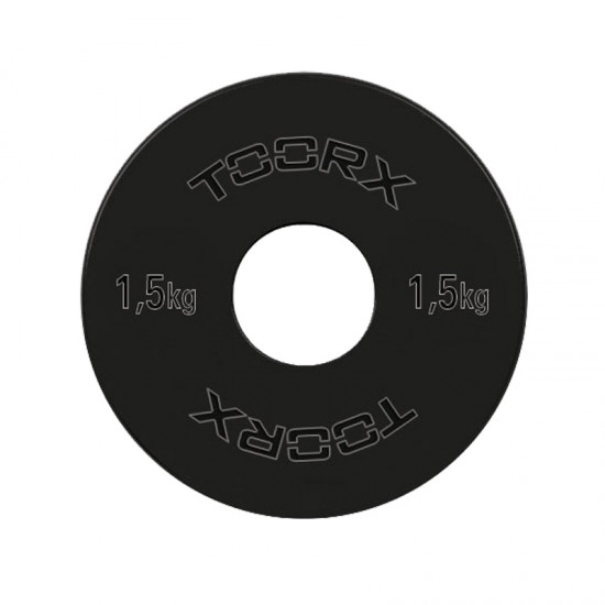 FRACTIONAL (CDM-1.5) 1,5kg STEEL WEIGHT PLATE Toox FRACTIONAL (CDM-1.5) 1,5kg STEEL WEIGHT PLATE Toox