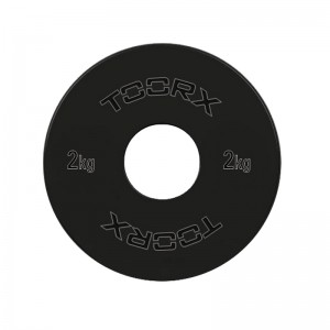 FRACTIONAL (CDM-2) 2kg STEEL WEIGHT PLATE Toox