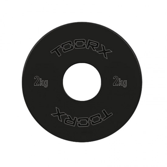 FRACTIONAL (CDM-2) 2kg STEEL WEIGHT PLATE Toox  FRACTIONAL (CDM-2) 2kg STEEL WEIGHT PLATE Toox