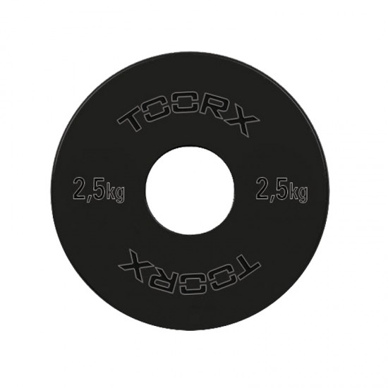 FRACTIONAL (CDM-2.5) 2,5kg STEEL WEIGHT PLATE Toox 