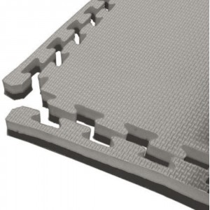 TATAMI (MAT02-100BG) 100x100x2cm (Black & Gray) Toorx