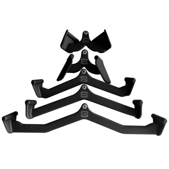 DIPPING BARS AND GRIPS (BID-SET5) Toorx 