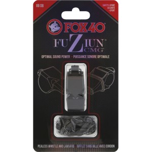 Σφυρίχτρα FOX40 FUZIUN CMG Μαύρη με Κορδόνι Σφυρίχτρα FOX40 FUZIUN CMG Μαύρη με Κορδόνι