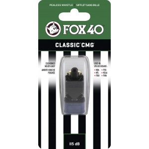 Σφυρίχτρα FOX40 Classic CMG Μαύρη
