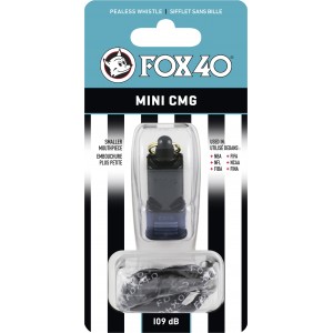 Σφυρίχτρα FOX40 Mini CMG Official Μαύρη Σφυρίχτρα FOX40 Mini CMG Official Μαύρη