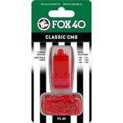 Σφυρίχτρα FOX40 Classic CMG Official Κόκκινη με Κορδόνι 