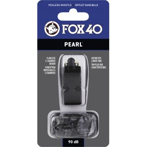 Σφυρίχτρα FOX40 Pearl Safety με Κορδόνι Σφυρίχτρα FOX40 Pearl Safety με Κορδόνι