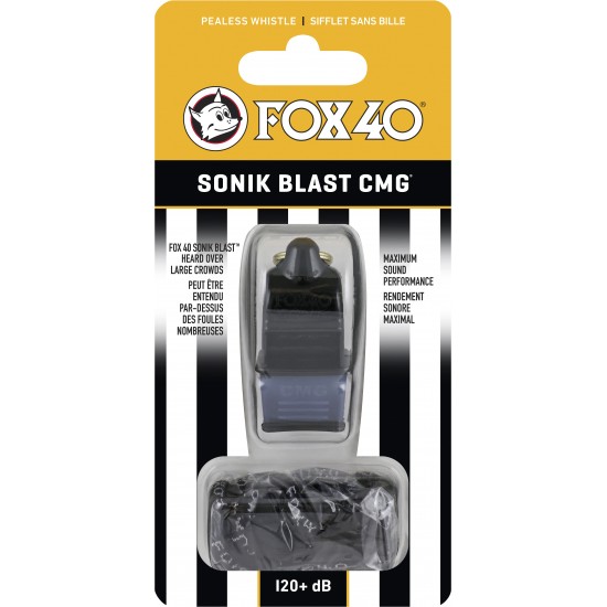 Σφυρίχτρα FOX40 Sonik Blast CMG Official με Κορδόνι 