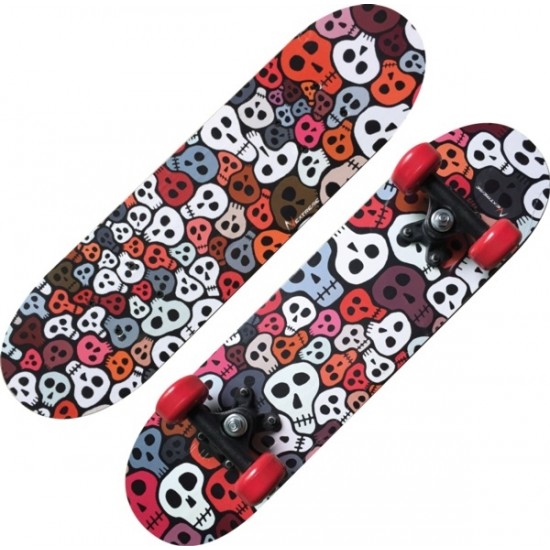 TRIBE SKULLS - maple Skateboard TRIBE SKULLS - maple Skateboard