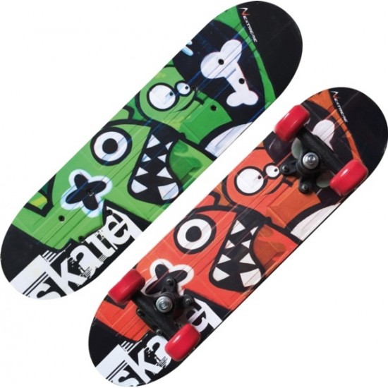 TRIBE MONSTERS - maple Skateboard TRIBE MONSTERS - maple Skateboard