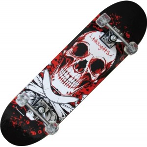 TRIBE PRO BLOODY SKULL- maple Skateboard TRIBE PRO BLOODY SKULL- maple Skateboard