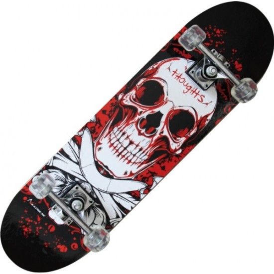 TRIBE PRO BLOODY SKULL- maple Skateboard TRIBE PRO BLOODY SKULL- maple Skateboard