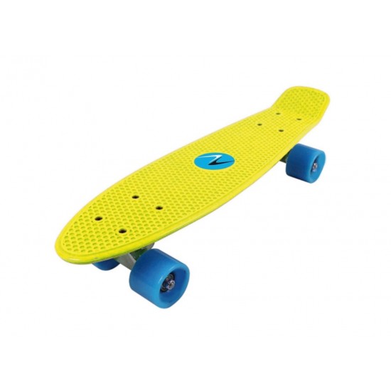 FREEDOM yellow - light blue Skateboard FREEDOM yellow - light blue Skateboard