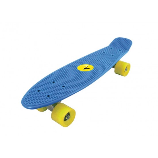 FREEDOM light blue - yellow Skateboard  FREEDOM light blue - yellow Skateboard