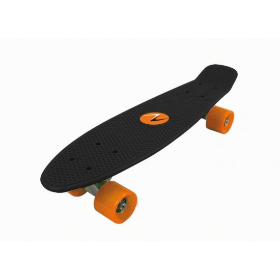 FREEDOM black - orange Skateboard FREEDOM black - orange Skateboard