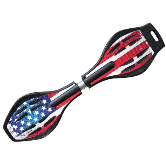 URBAN WAVE USA FLAG Wave board URBAN WAVE USA FLAG Wave board