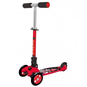 ADVENTURE KID GRAND PRIX red 3 weels scooter