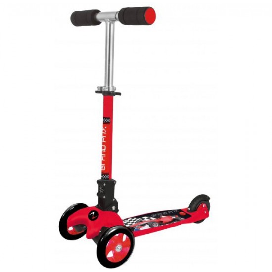 ADVENTURE KID GRAND PRIX red 3 weels scooter  ADVENTURE KID GRAND PRIX red 3 weels scooter